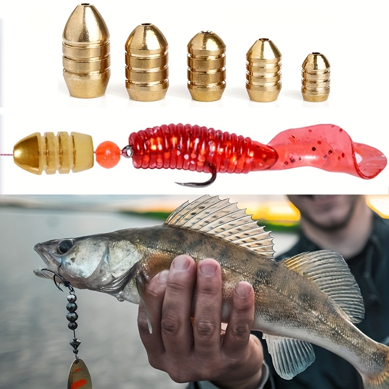 Wholesale 50pcs Golden Copper  - Fishing Hook Jig review and price