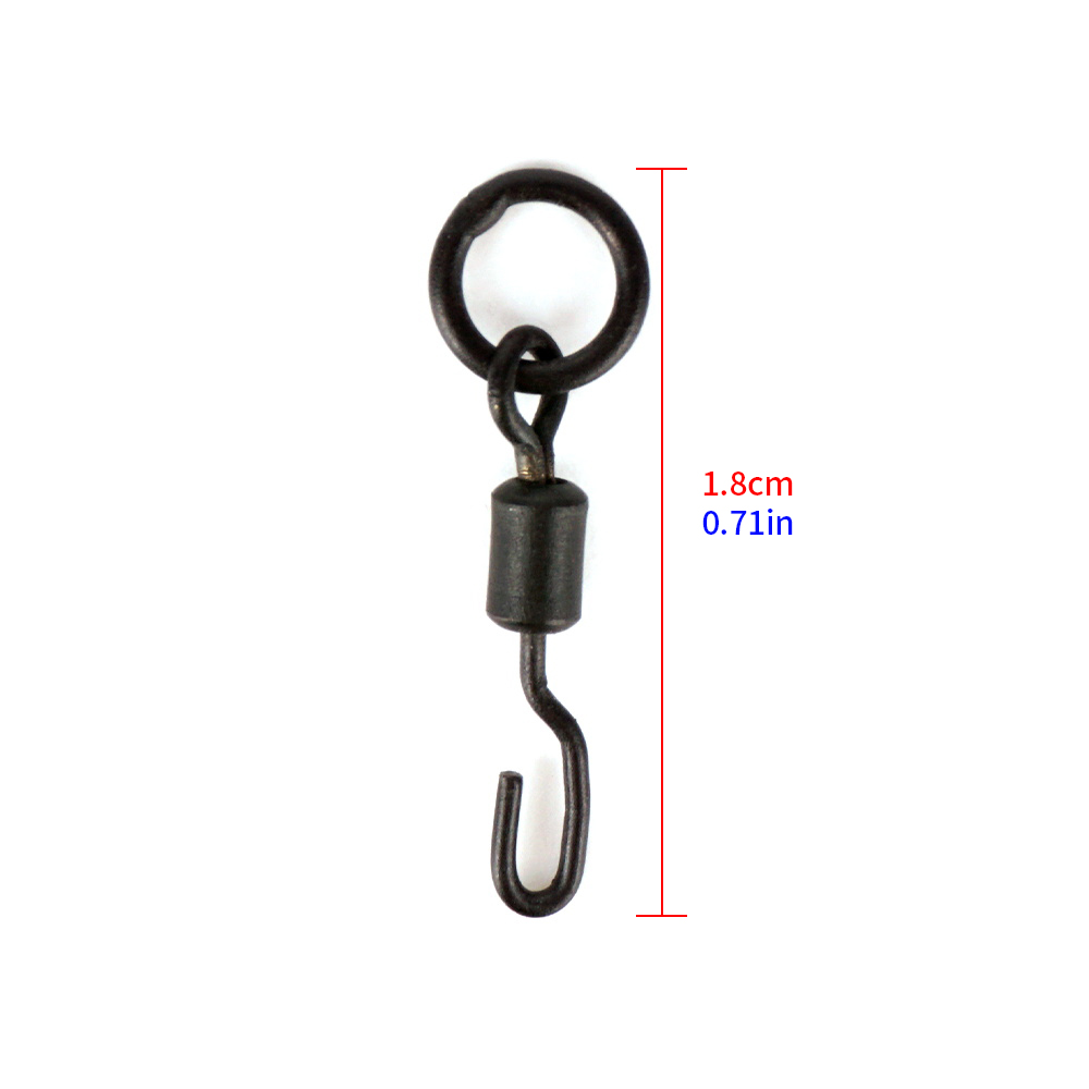 Hirisi 200pcs Carp Fishing Swi - Fishing Hook Stainless Steel review and price