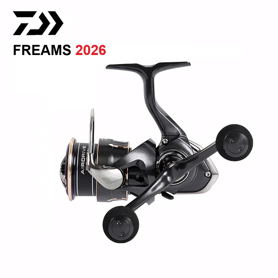 DAIWA 2026 FREAMS Spinning Ree - Abu Garcia Reel Revo review and price