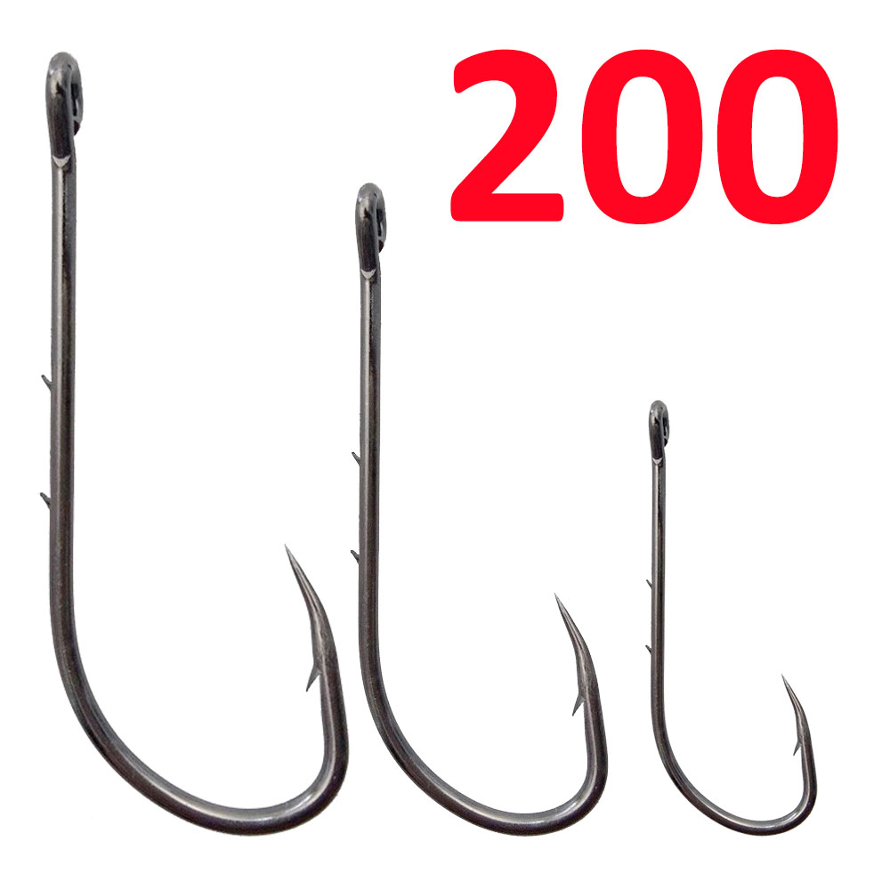 200 pcs Baitholder Fishhook Ca - Fishing Hook Circle review and price