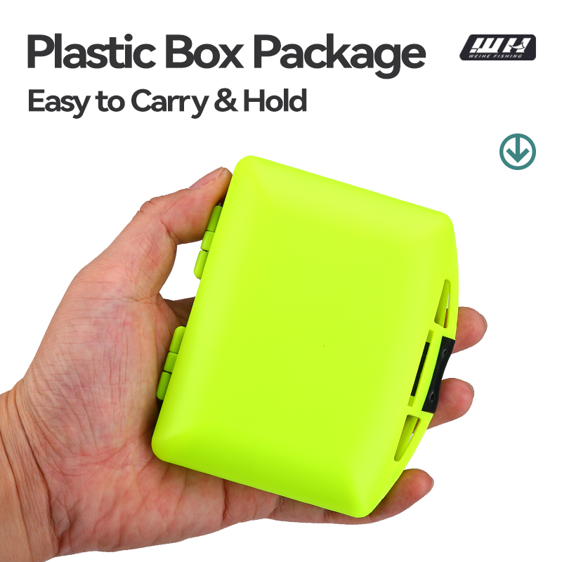 WEIHE 185pcs Fishing Accessori - Fishing Hook Box review and price
