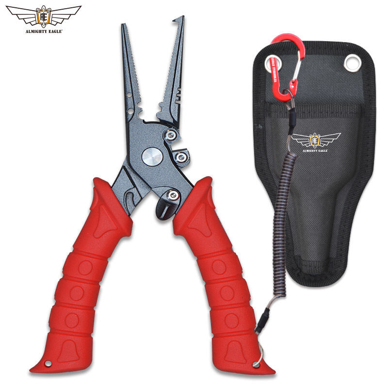 High-Precision Luya Pliers Mul - Fishing Hook Stainless Steel review and price