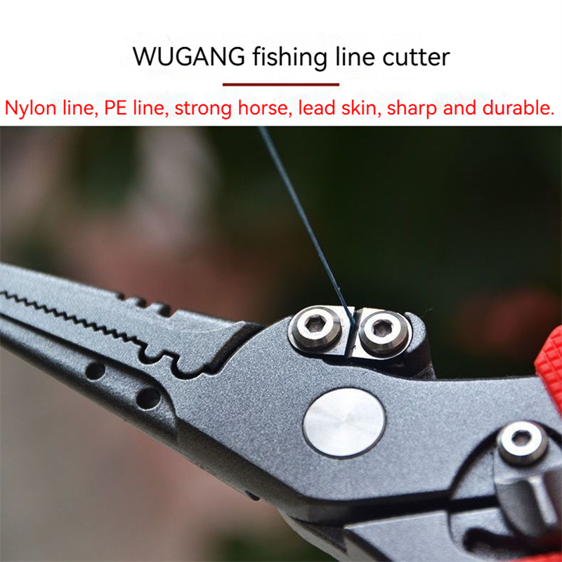 High-Precision Luya Pliers Mul - Fishing Hook Stainless Steel review and price