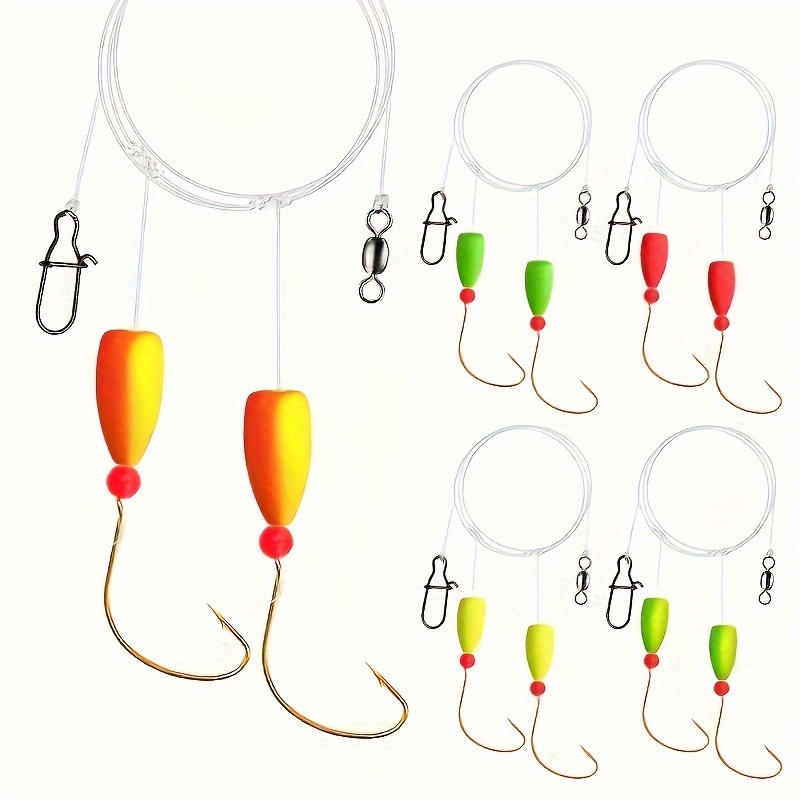 3pcs Pompano Rigs Surf Fishing - Fishing Hook Circle review and price