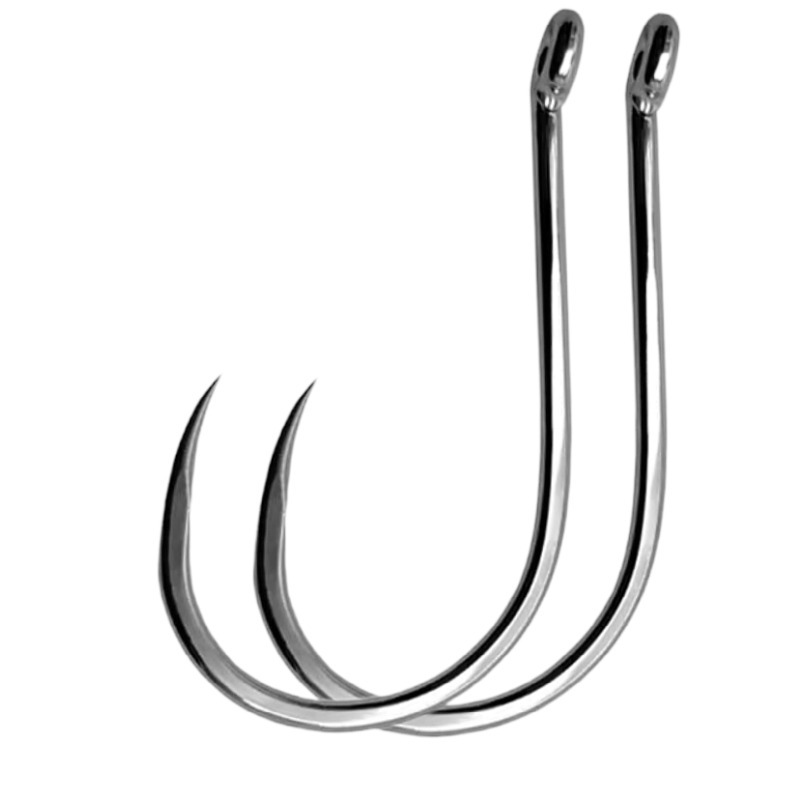 100 Pcs #1-#10 Freshwater Fish - Fishing Hook Circle review and price