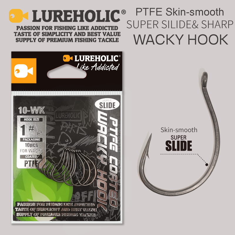 LUREHOLIC PTFE Super Slide Wac - Fishing Hook Assortment review and price
