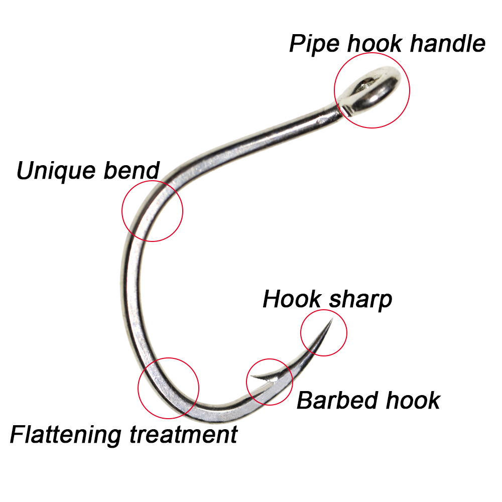 ICERIO 10PCS Matte Tin Coating - Fishing Hook Assortment review and price