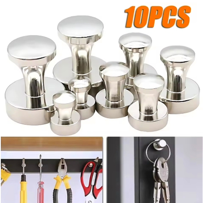 10PCS Magnet Super Strong Fish - Fishing Hook Stainless Steel review and price