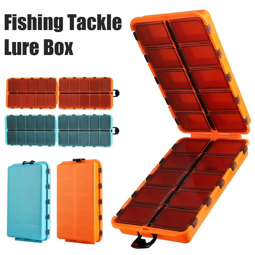 Fishing Tackle Box 20 Grids Fo - Fishing Hook Box review and price
