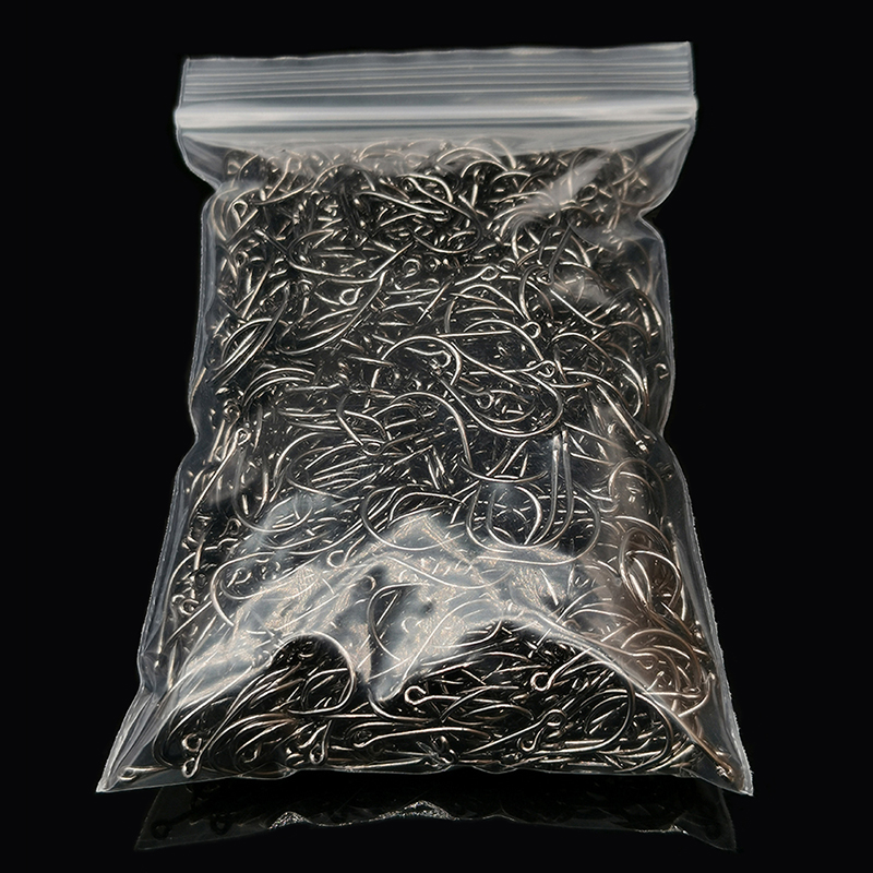 200Pcs Fishing Hooks Eyed Circ - Fishing Hook Assortment review and price