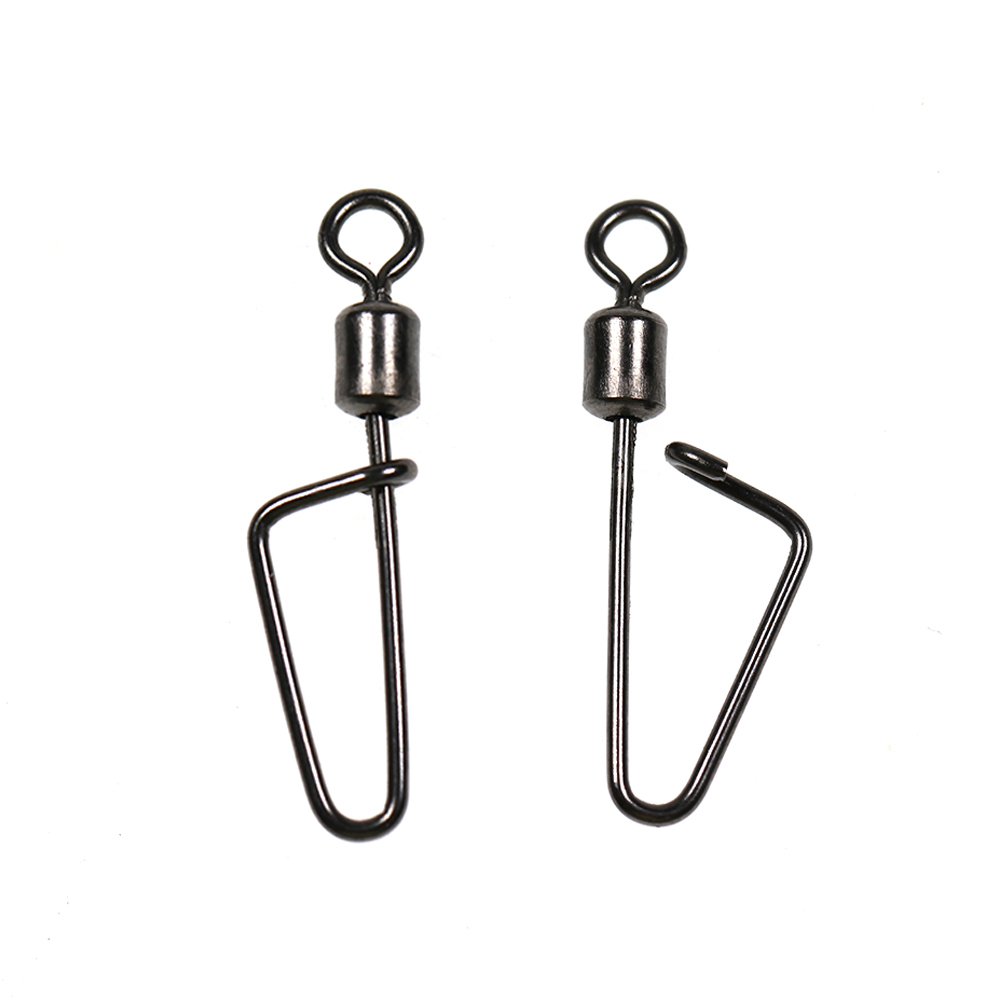 20PCS #12 -1/0 Rolling Swivel  - Fishing Hook Stainless Steel review and price