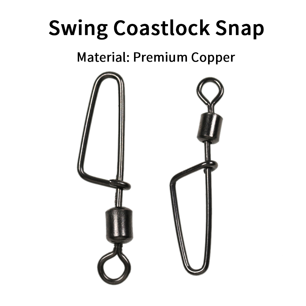 20PCS #12 -1/0 Rolling Swivel  - Fishing Hook Stainless Steel review and price