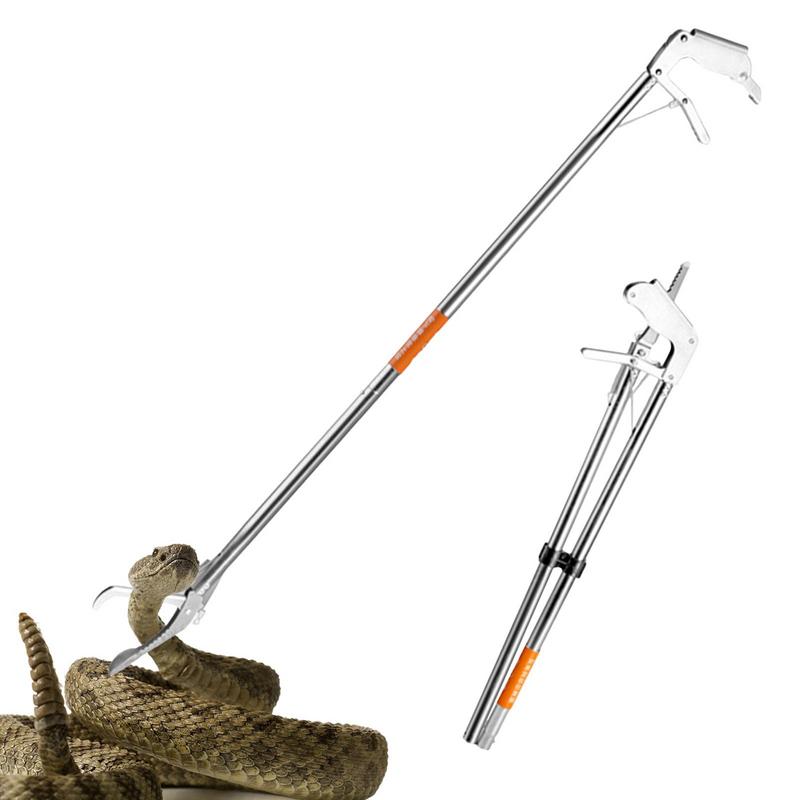 120cm Foldable Snake Stick Elb - Fishing Hook Stainless Steel review and price