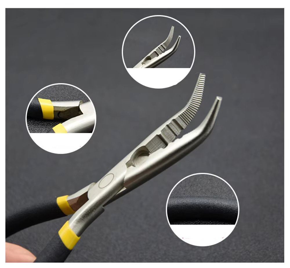 1Pcs Stainless Steel Fishing P - Fishing Hook Stainless Steel review and price