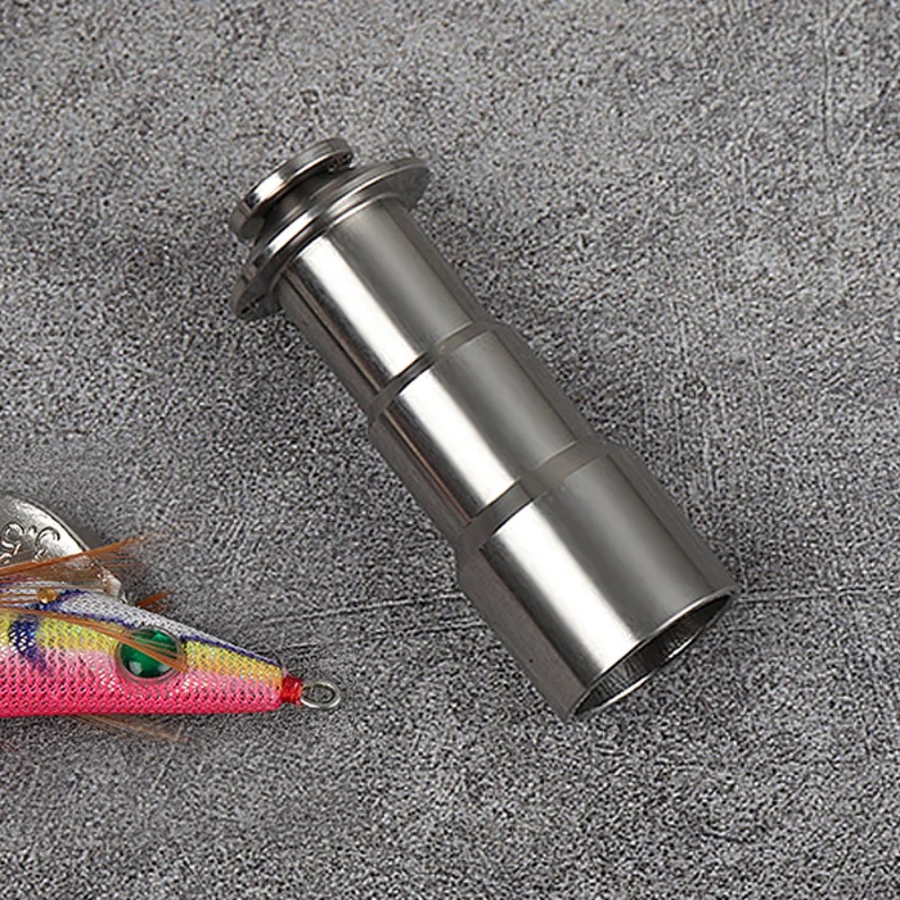 1 Pack Stainless Steel Squid J - Fishing Hook Jig review and price