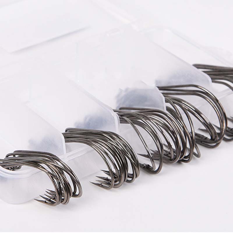 50Pcs/Box High Carbon Steel Fi - Fishing Hook Jig review and price