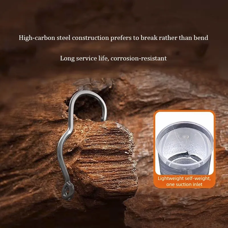 50 Pcs Durable Automatic Flip  - Fishing Hook Assortment review and price