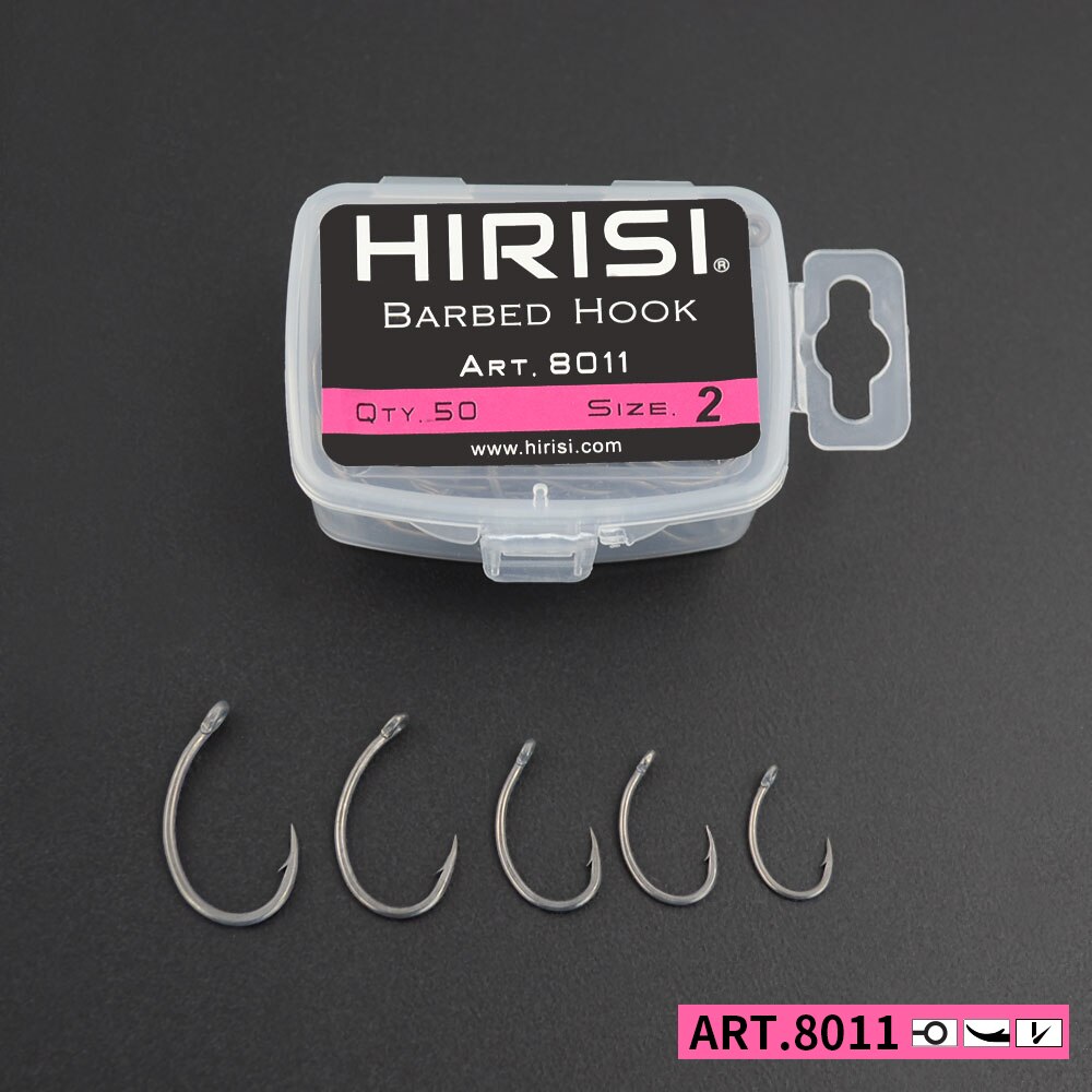 Hirisi Carp Fishing Hooks 50pc - Fishing Hook Assortment review and price