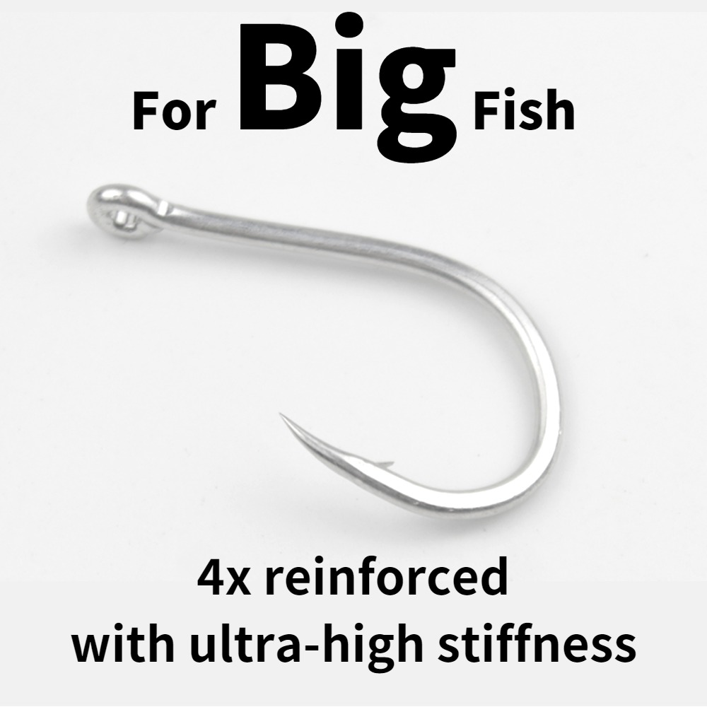For Big Fish Barbed Fishing Ho - Fishing Hook Assortment review and price