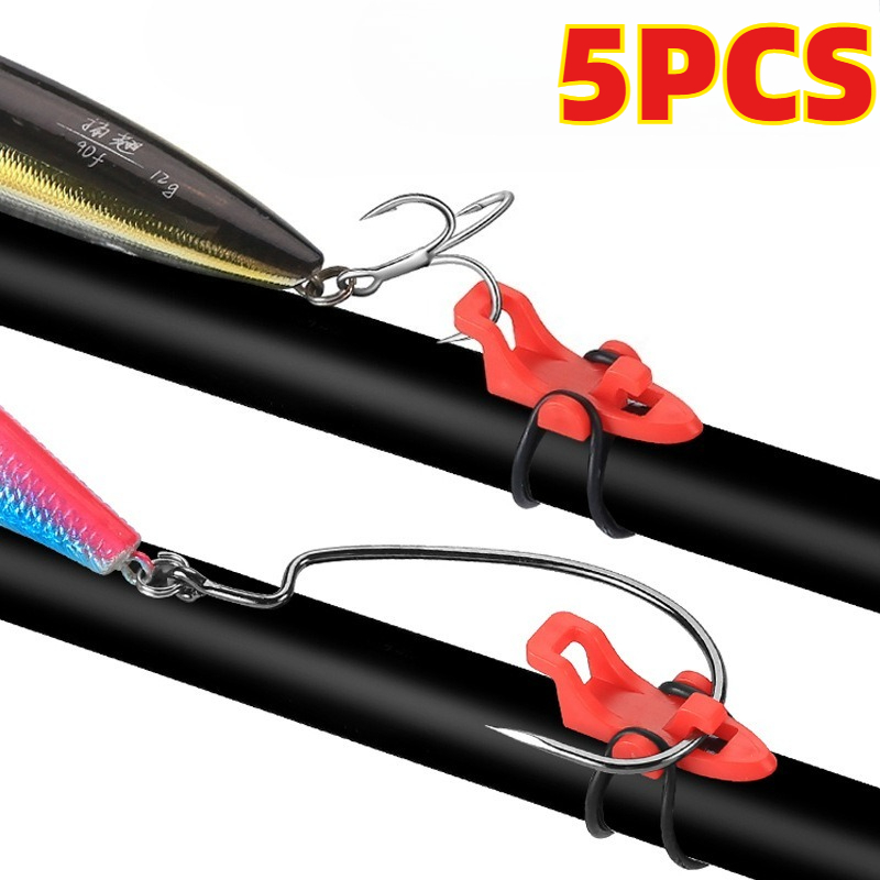 5pcs Fishing Rod Pole Hook Kee - Fishing Hook Jig review and price
