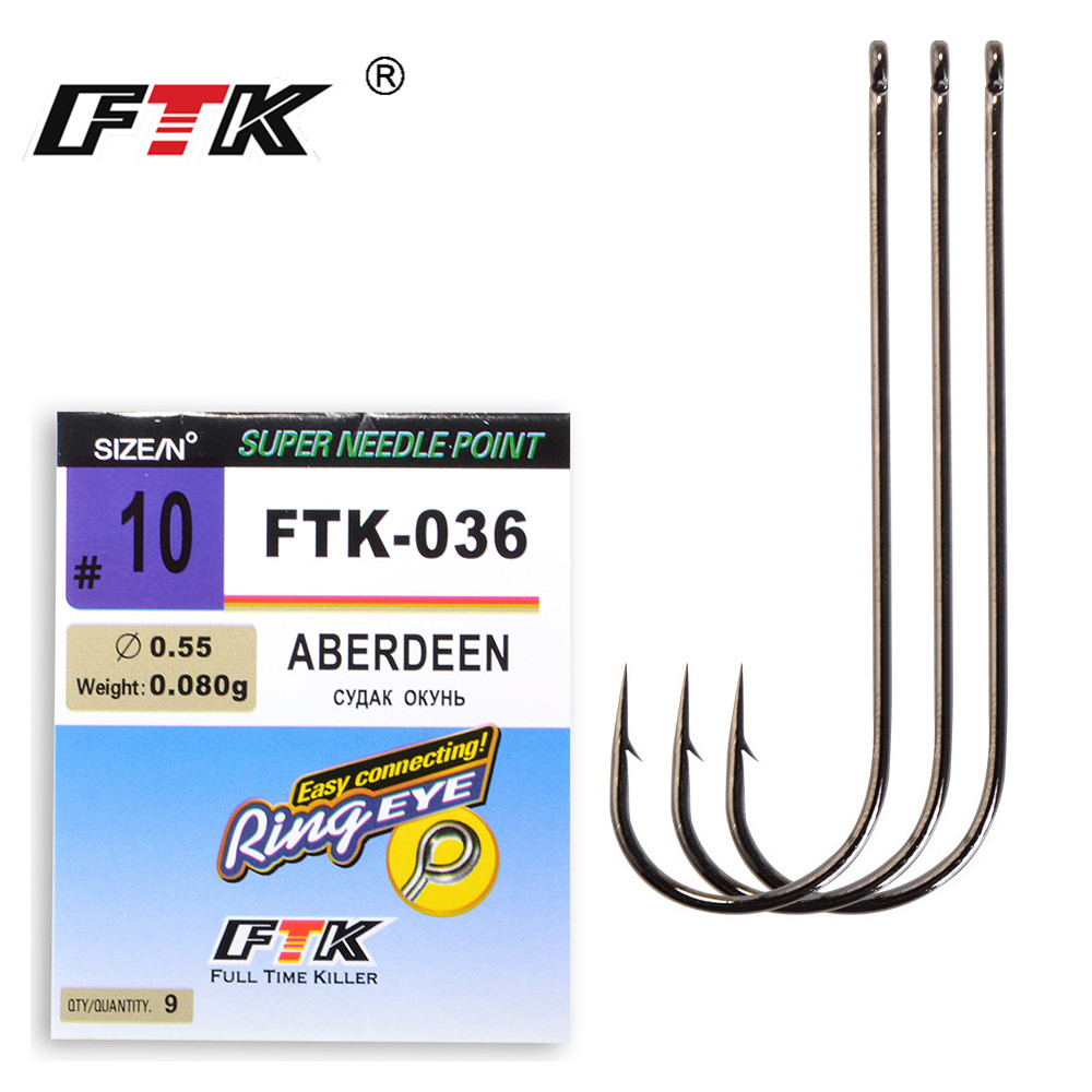 FTK Classic ABERDEEN Sea Fishi - Fishing Hook Assortment review and price