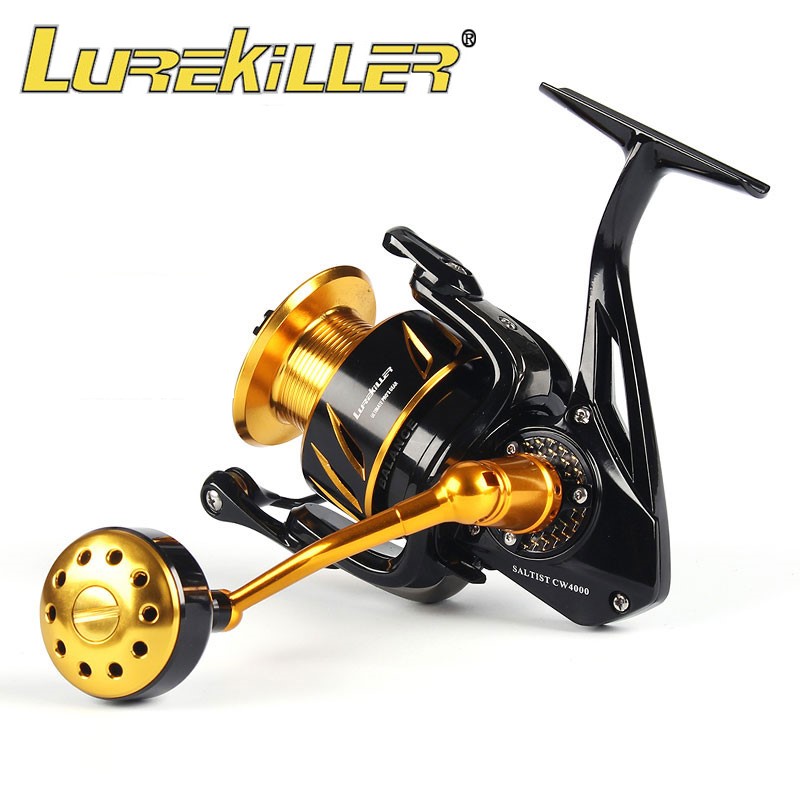 Lurekiller Full Metal Spinning - Abu Garcia Reel Revo review and price