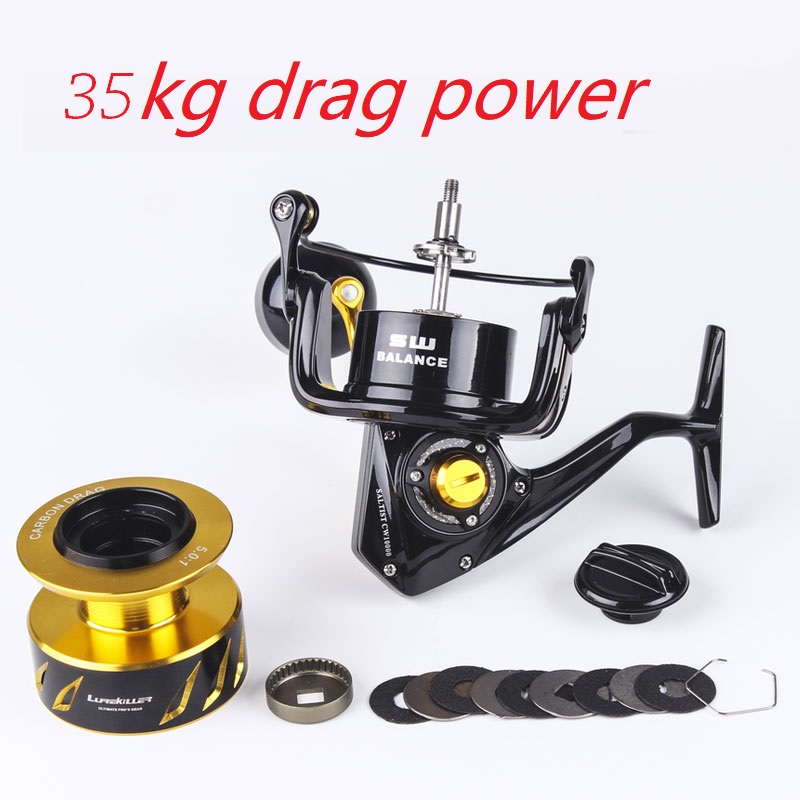 Lurekiller Full Metal Spinning - Abu Garcia Reel Revo review and price