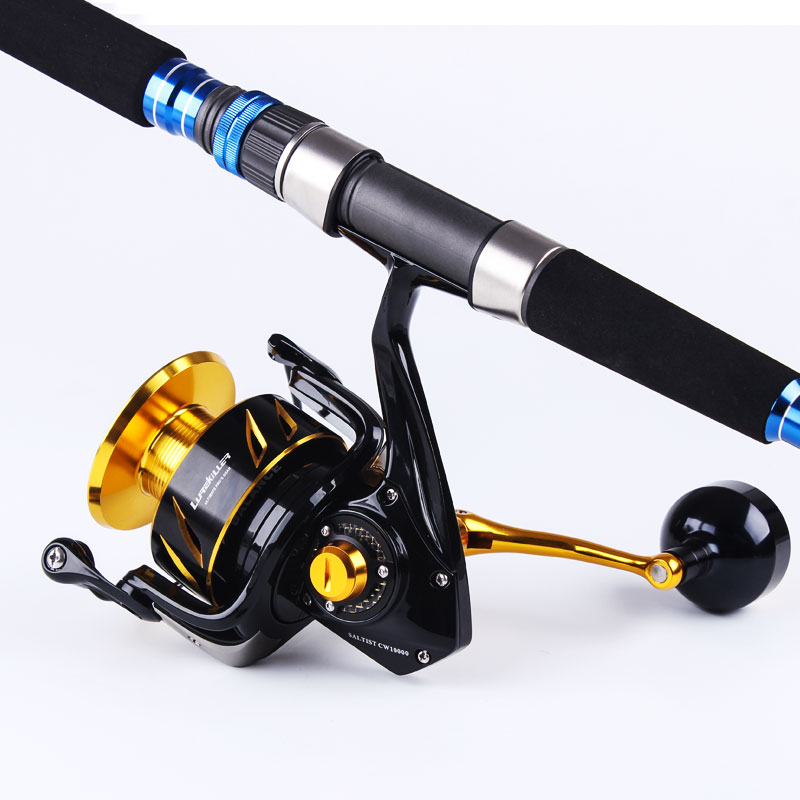 Lurekiller Full Metal Spinning - Abu Garcia Reel Revo review and price