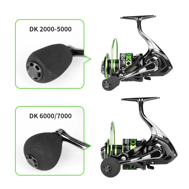 Okuma 2000-7000 Series 5.2:1 F - Kastking Reel Zephyr review and price