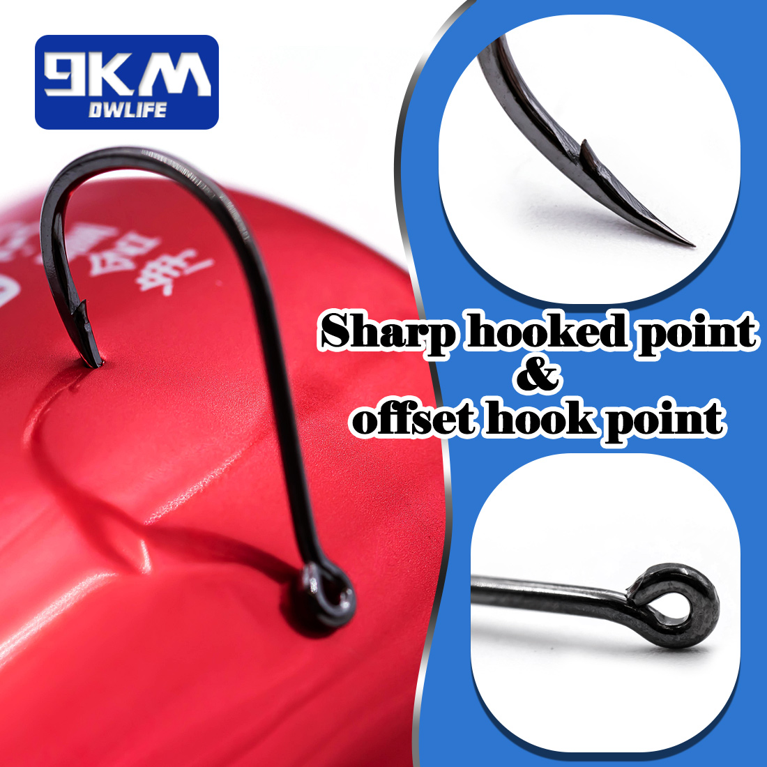 9KM Iseama Fishing Hooks 50~20 - Fishing Hook Assortment review and price