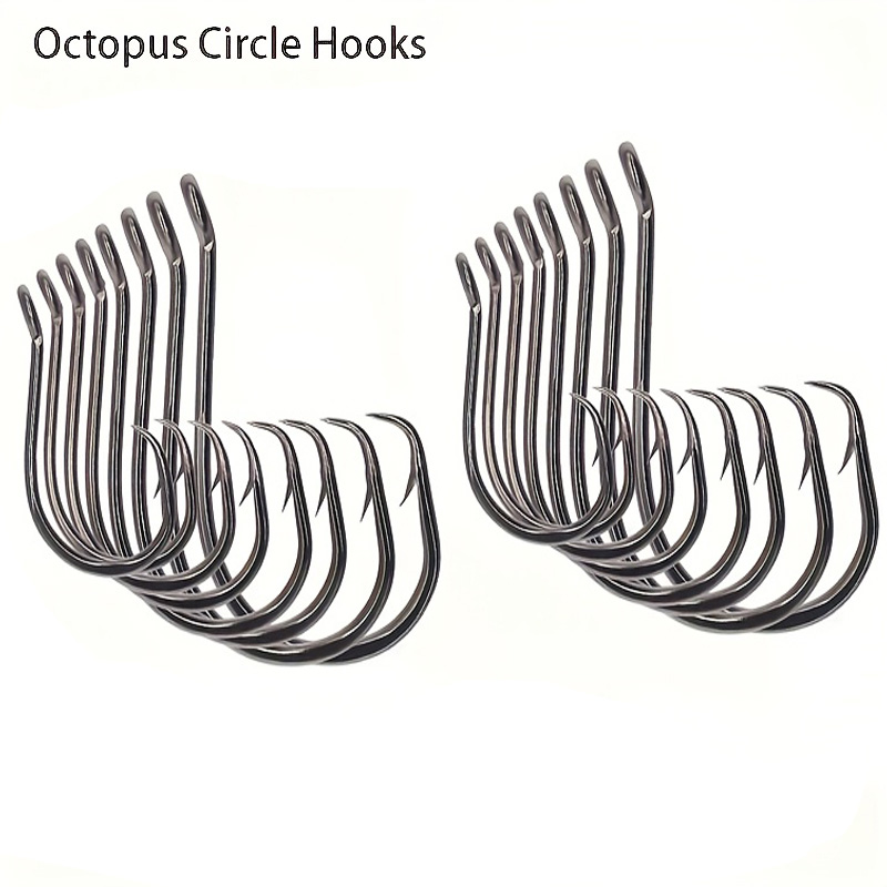 50pcs Circle Hooks Fishing Equ - Fishing Hook Circle review and price