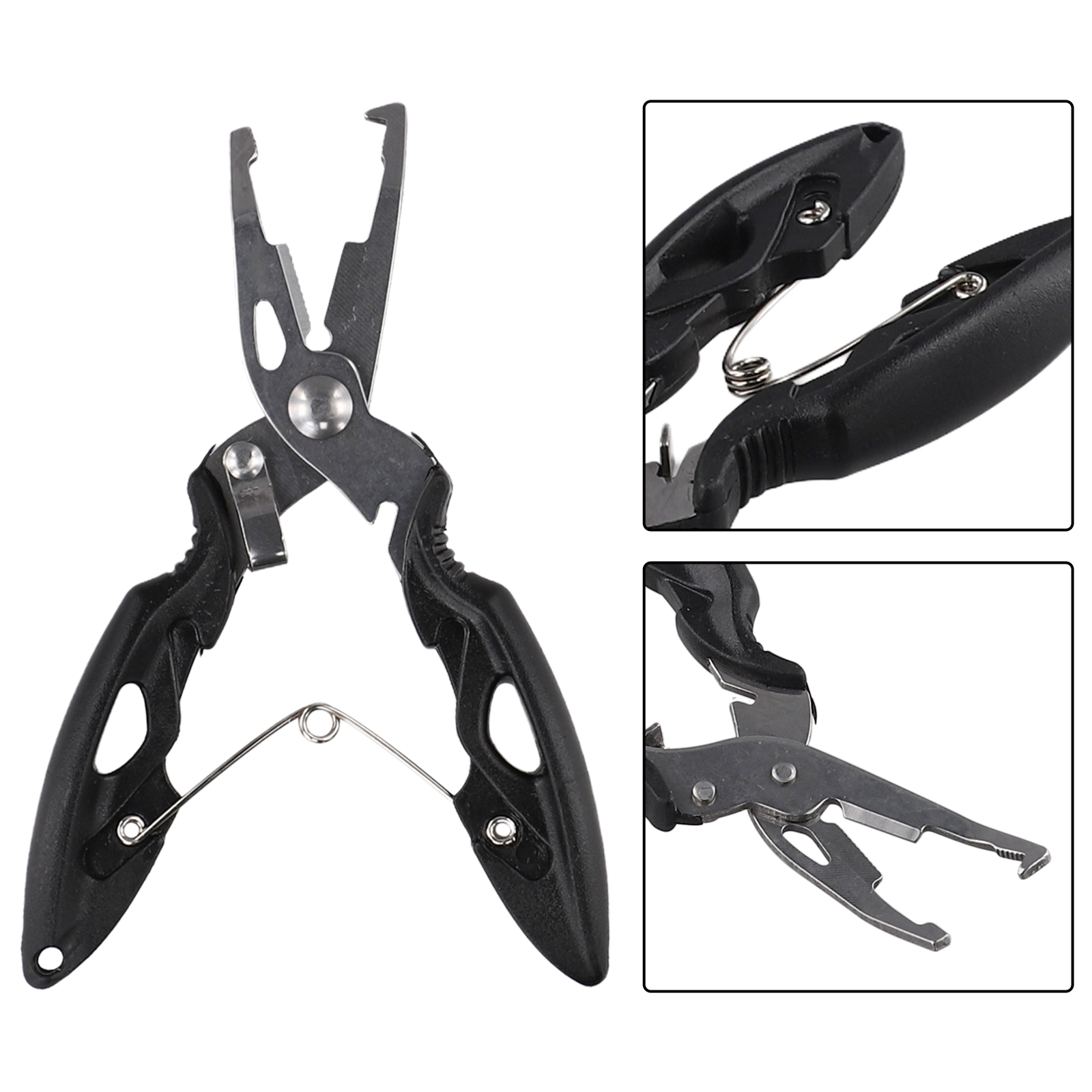 Fishing Pliers Lure Pliers Alu - Fishing Hook Stainless Steel review and price